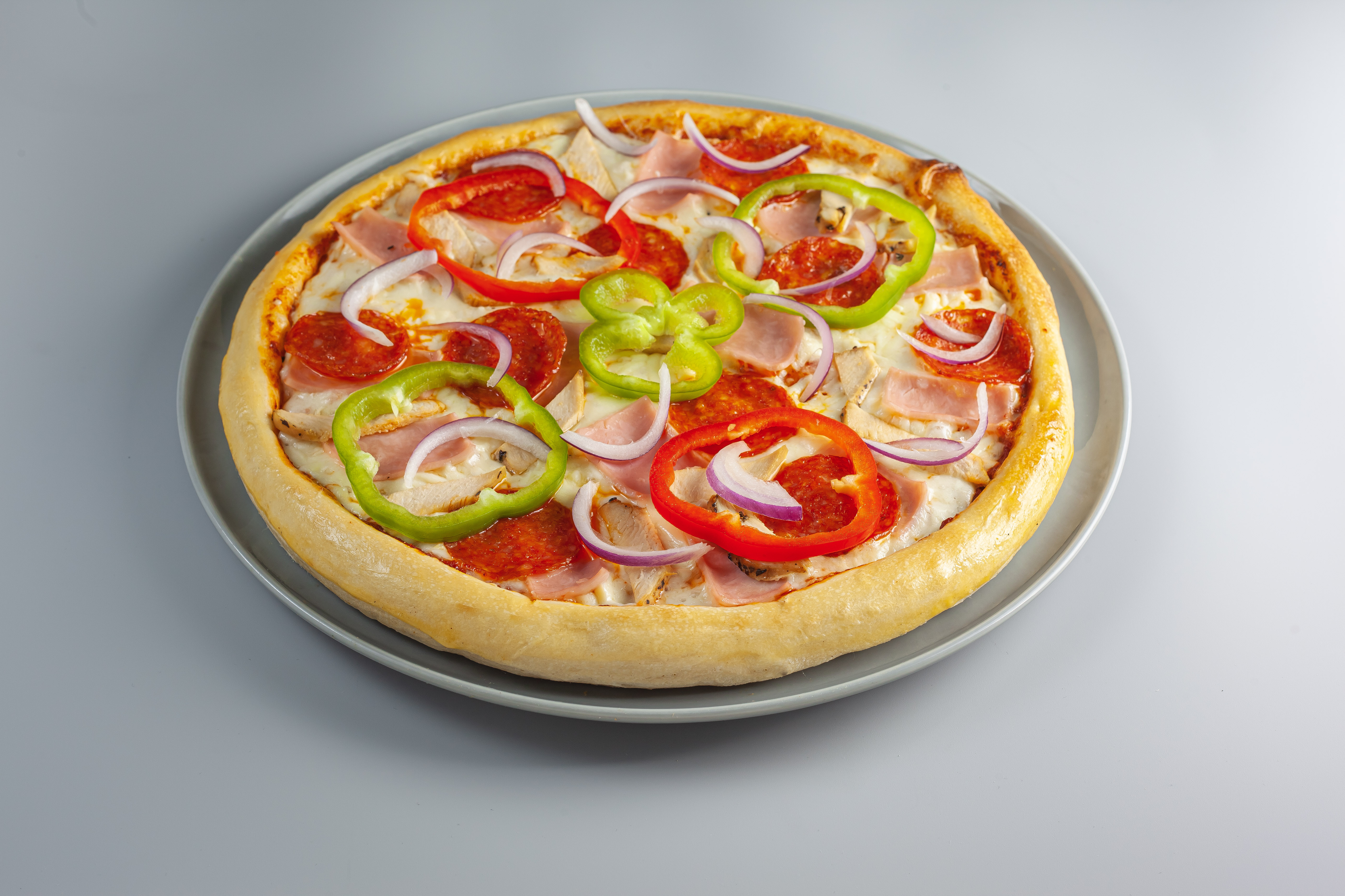 какие ингредиенты в пицце пепперони фото 95